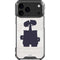 Disney Wall-E Silhouette iPhone 18 Pro Max Clear Case