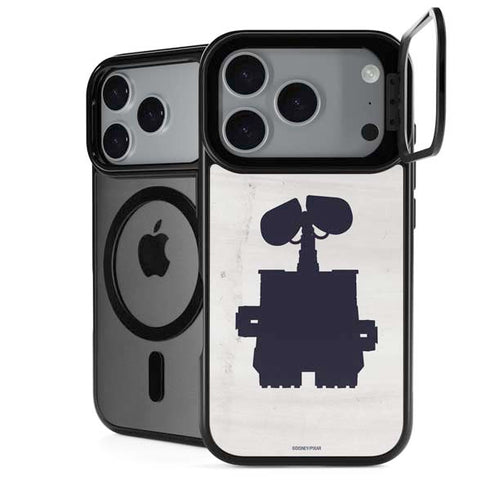 Disney Wall-E Silhouette iPhone 18 Pro Max Kickstand Case
