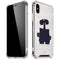 Disney Wall-E Silhouette iPhone X/XS Clear Case