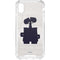 Disney Wall-E Silhouette iPhone XS Clear Case