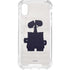 Disney Wall-E Silhouette iPhone XS Clear Case