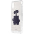 Disney Wall-E Silhouette iPhone XS Clear Case
