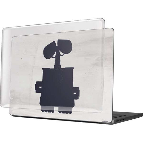 Disney Wall-E Silhouette MacBook Pro 14in (2021-24) Case plus Skin