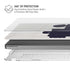 Disney Wall-E Silhouette MacBook Pro 14in (2021-24) Case plus Skin