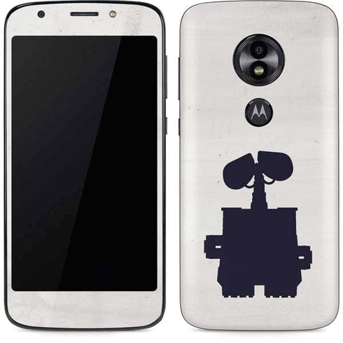 Disney Wall-E Silhouette Moto E5 Play Skin