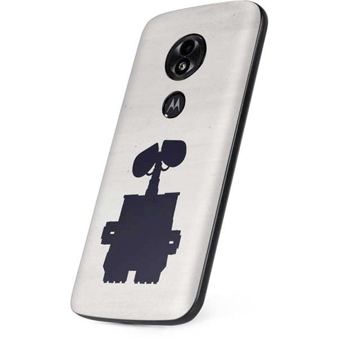Disney Wall-E Silhouette Moto E5 Play Skin