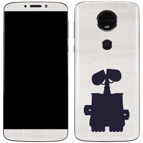Disney Wall-E Silhouette Moto E5 Plus Skin
