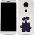 Disney Wall-E Silhouette Moto E5 Plus Skin