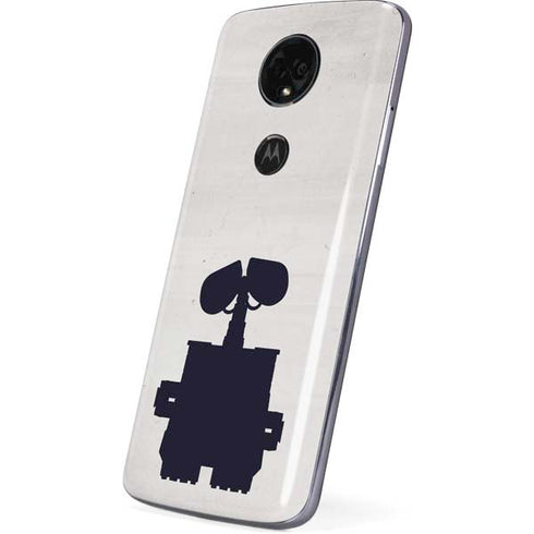 Disney Wall-E Silhouette Moto E5 Plus Skin