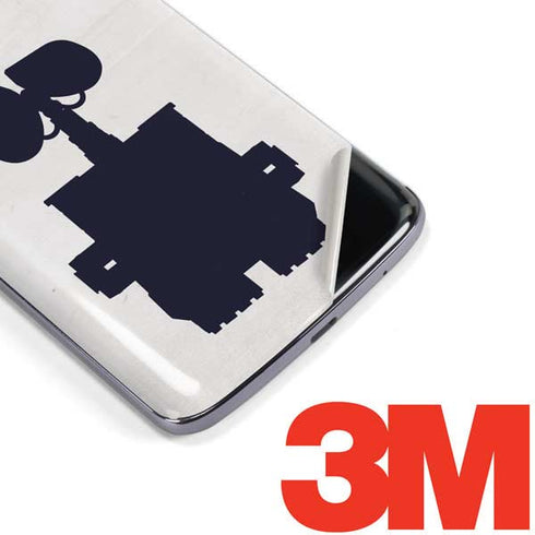 Disney Wall-E Silhouette Moto E5 Plus Skin