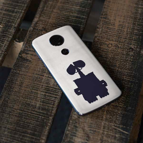 Disney Wall-E Silhouette Moto E5 Plus Skin