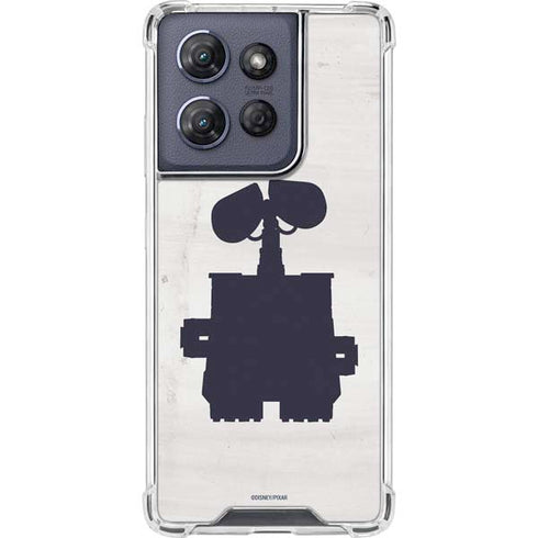 Disney Wall-E Silhouette Moto G 5G (2025) Clear Case