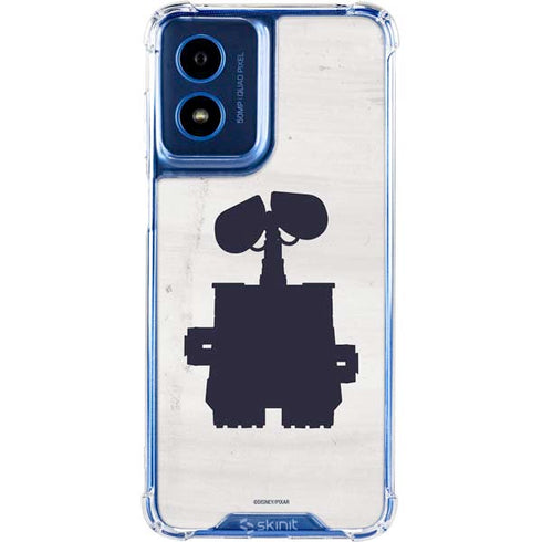 Disney Wall-E Silhouette Moto G 5G (2024) Clear Case