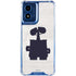 Disney Wall-E Silhouette Moto G Play 4G (2024) Clear Case