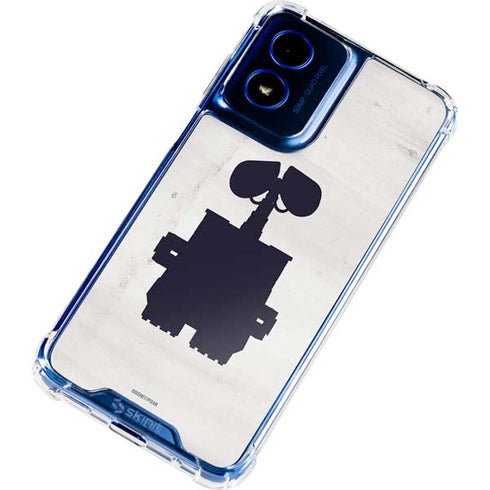 Disney Wall-E Silhouette Moto G Play 4G (2024) Clear Case
