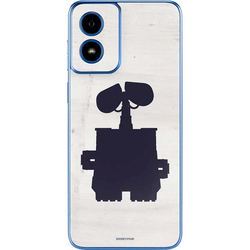 Disney Wall-E Silhouette Moto G Play 4G (2024) Skin