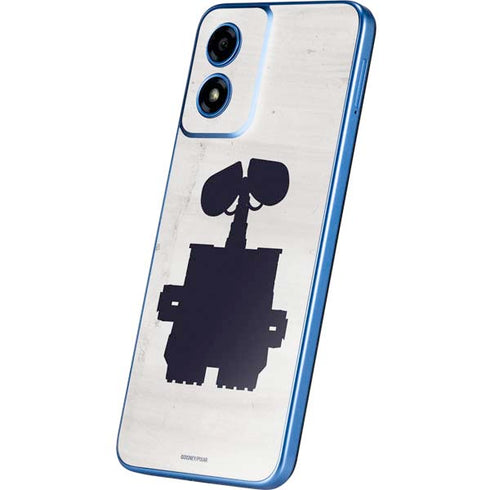 Disney Wall-E Silhouette Moto G Play 4G (2024) Skin