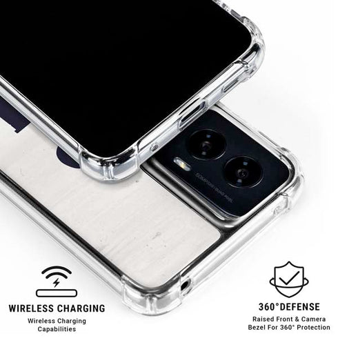 Disney Wall-E Silhouette Moto G Power 5G (2024) Clear Case