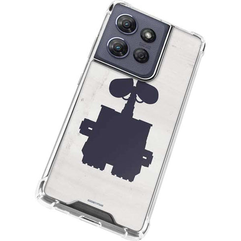 Disney Wall-E Silhouette Moto G Stylus 5G (2025) Clear Case