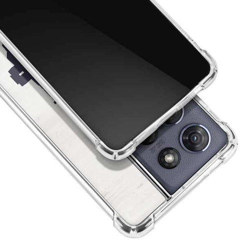 Disney Wall-E Silhouette Moto G Stylus 5G (2025) Clear Case
