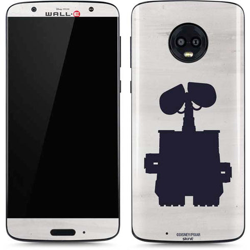 Disney Wall-E Silhouette Moto G6 Skin