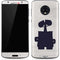 Disney Wall-E Silhouette Moto G6 Skin