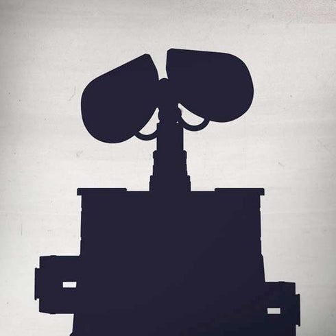 Disney Wall-E Silhouette Moto G6 Skin