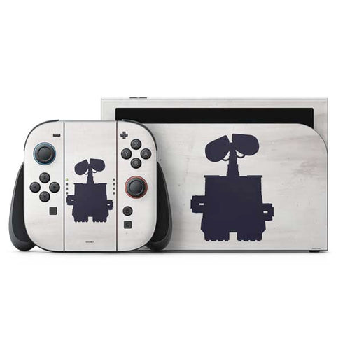 Disney Wall-E Silhouette Nintendo Skins