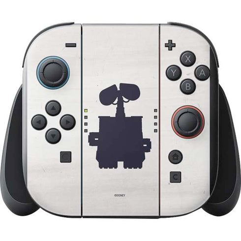 Disney Wall-E Silhouette Nintendo Switch 2 (2025) with Joy-Con Skin