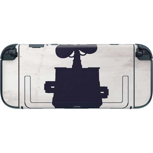 Disney Wall-E Silhouette Nintendo Switch 2 (2025) with Joy-Con Skin