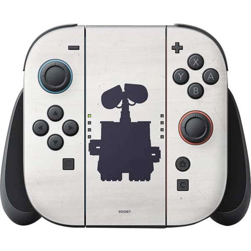 Disney Wall-E Silhouette Nintendo Switch 2 (2025) Joy-Con Controller Skin