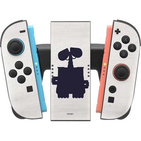 Disney Wall-E Silhouette Nintendo Switch 2 (2025) Joy-Con Controller Skin