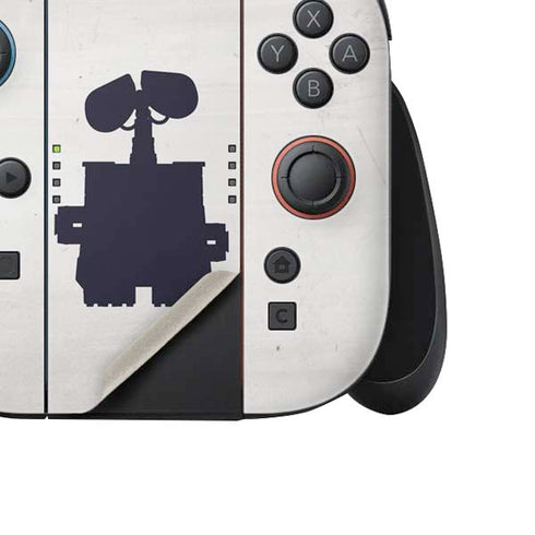 Disney Wall-E Silhouette Nintendo Switch 2 (2025) Joy-Con Controller Skin