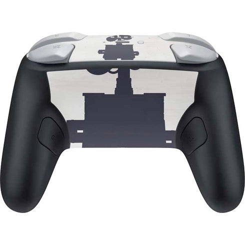 Disney Wall-E Silhouette Nintendo Switch 2 (2025) Pro Controller Skin