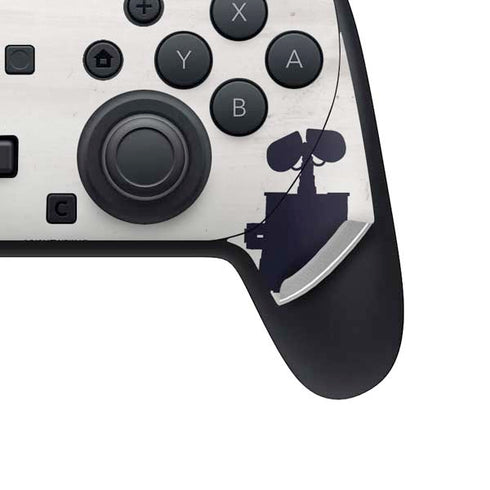 Disney Wall-E Silhouette Nintendo Switch 2 (2025) Pro Controller Skin
