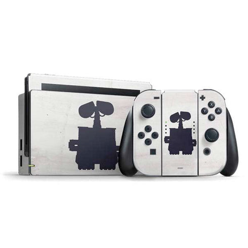 Disney Wall-E Silhouette Nintendo Skins