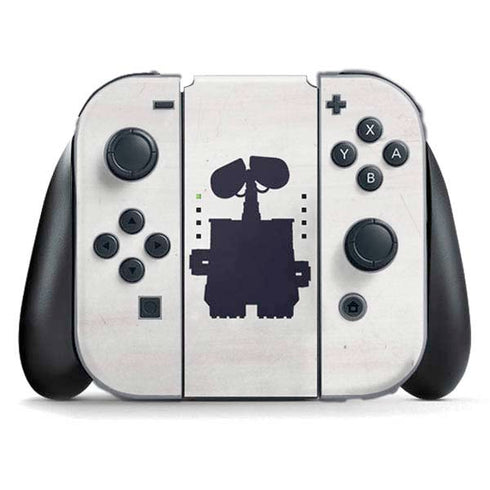 Disney Wall-E Silhouette Nintendo Switch (2017-2021) Joy-Con Controller Skin