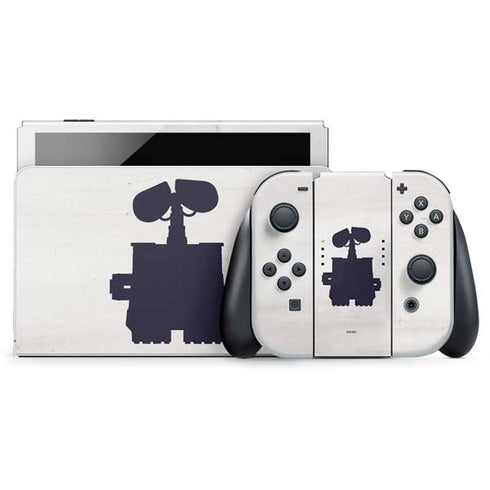 Disney Wall-E Silhouette Nintendo Skins