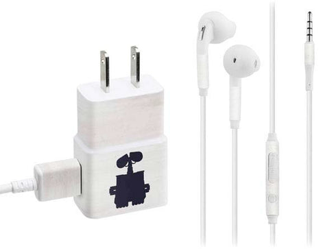 Disney Wall-E Silhouette Phone Charger Skin