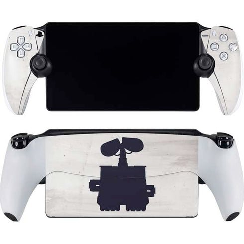 Disney Wall-E Silhouette PlayStation Portal Remote Player Skin