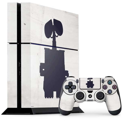 Disney Wall-E Silhouette PlayStation PS4 Skins