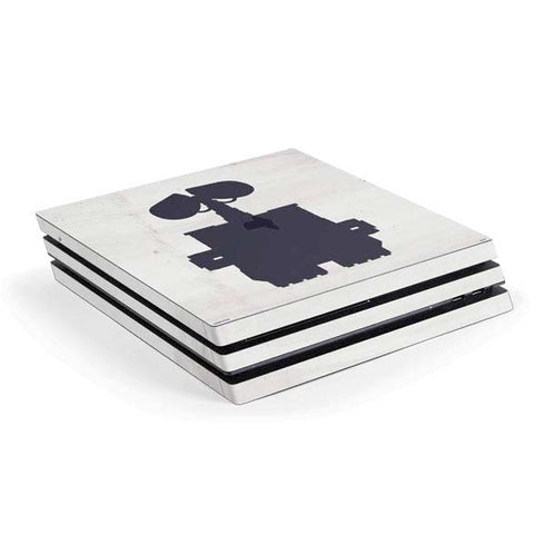 Disney Wall-E Silhouette PlayStation PS4 Skins