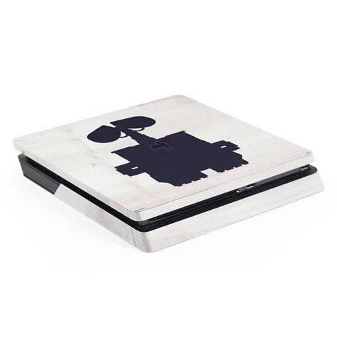 Disney Wall-E Silhouette PS4 Slim Skin