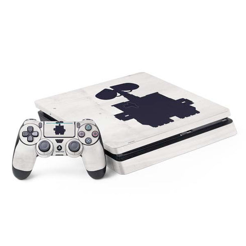 Disney Wall-E Silhouette PlayStation PS4 Skins
