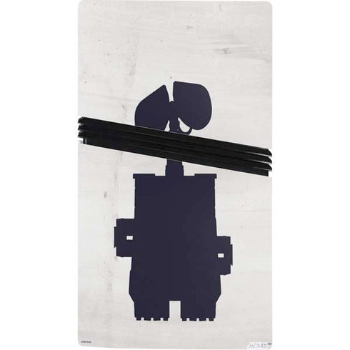 Disney Wall-E Silhouette PS5 Pro Bundle Skin