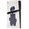 Disney Wall-E Silhouette PS5 Pro Console Skin
