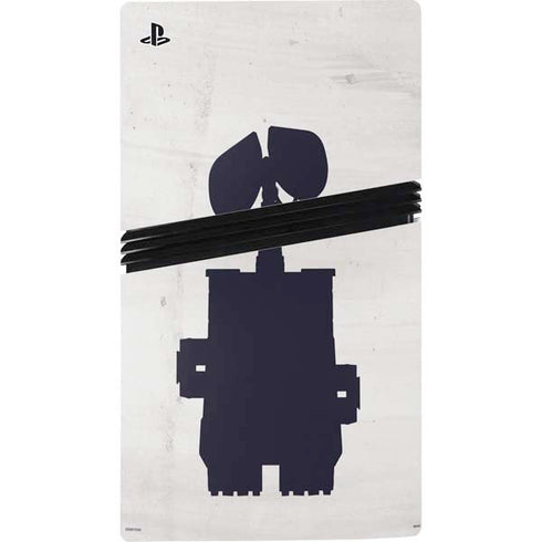Disney Wall-E Silhouette PS5 Pro Console Skin