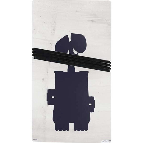 Disney Wall-E Silhouette PS5 Pro Console Skin