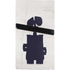 Disney Wall-E Silhouette PS5 Pro Console Skin