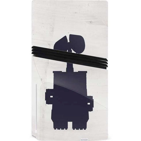 Disney Wall-E Silhouette PS5 Pro Disk Bundle Skin